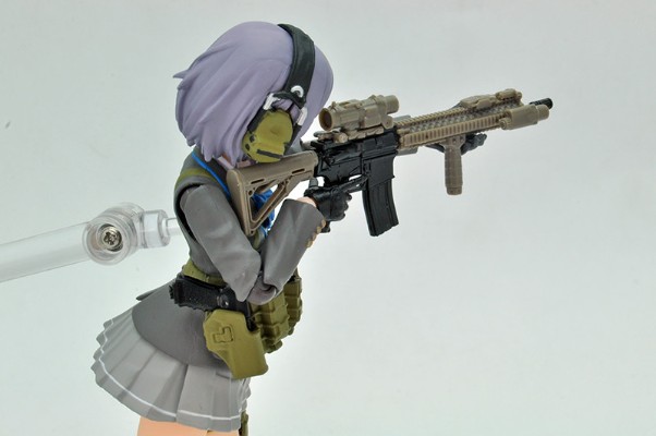 小军械库 LA037 M4A1 SOPMOD Block2型