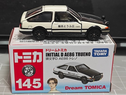 Dream Tomica 头文字（イニシャル）D AE86 Treno