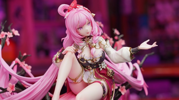 崩坏3rd 爱莉希雅 春好桃夭