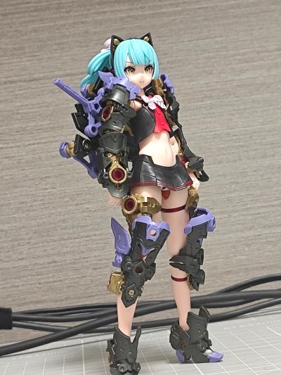 女神装置 BUSTER DOLL 骑士 黑暗之爪