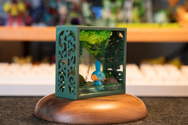 宝可梦画框 深绿之森