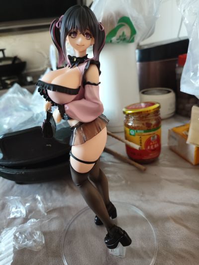 地雷酱、衣服快要爆开了！