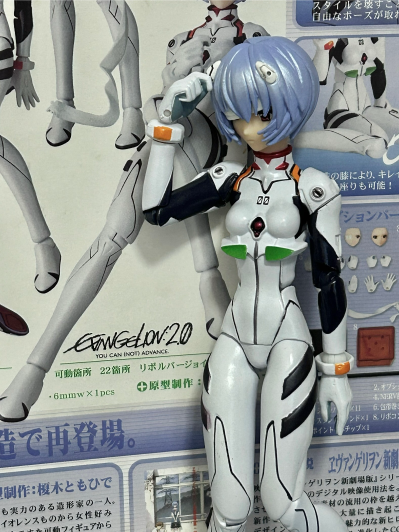 山口式的遗产 LR-016 EVA新剧场版［破］ 绫波丽 Ver.2.0