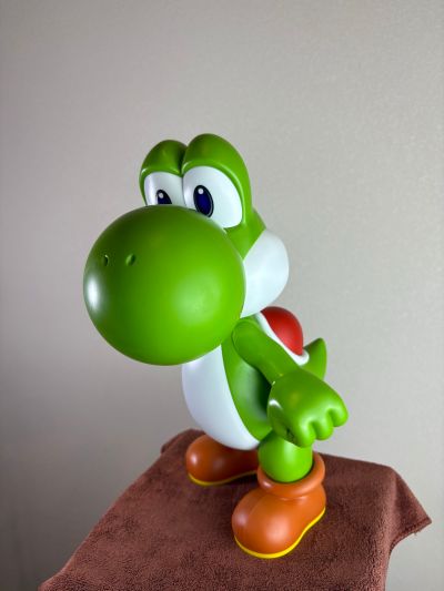 超级马力欧系列 大号可动人偶 耀西