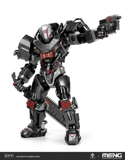 MECHA-008 灵笼 MU-2型重立体破晓