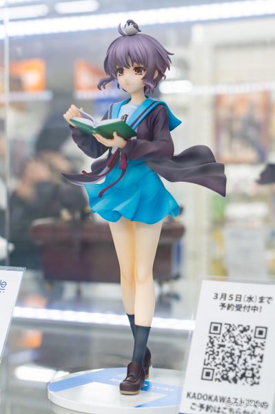 KDcolle 凉宫春日的忧郁 长门有希 原作版