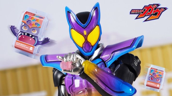 S.H.Figuarts 假面骑士加布 跳跳软糖形态