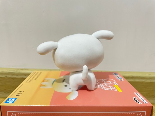 蜡笔小新 软萌系列~小白~悠闲造型（A款）