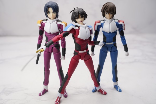 S.H.Figuarts 真·飞鸟（孔帕斯驾驶服）