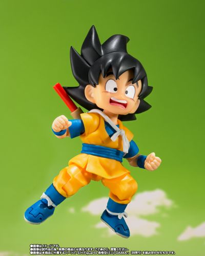 S.H.Figuarts  超级赛亚人3小贝吉塔-龙珠大魔-