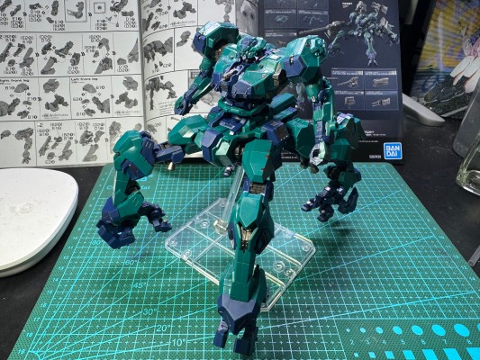 30MM 机战佣兵VI 境界天火 贝拉姆 BD-011 MELANDER 彪尾