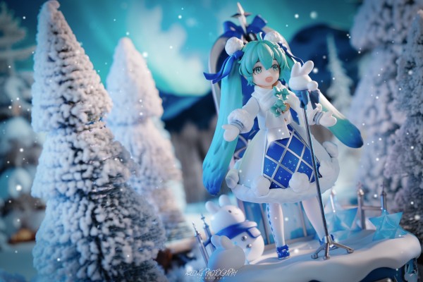 初音未来 星雪夜