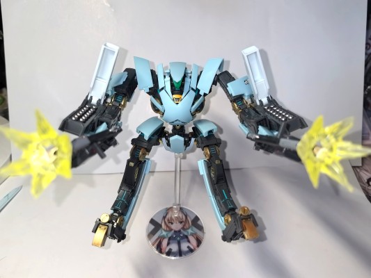 MODEROID 乐园追放 新罗汉