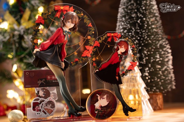 桌面少女系列 冬 林檎 异色
