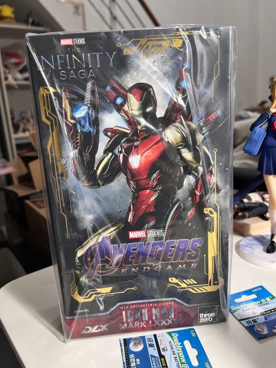 3Z0250 DLX 漫威无限传奇 钢铁侠 85号装甲