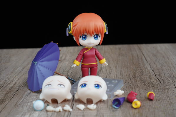 粘土人#2462 银魂 神乐