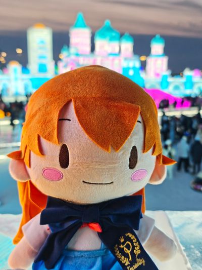 新世纪福音战士 FuwaPetit Preciality 可爱软绵绵玩偶 明日香 L尺寸（名称待核实）