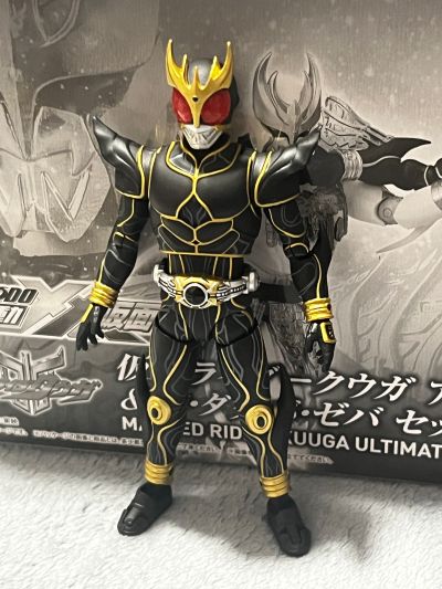 掌动XX 假面骑士空我究极形态&恩·达古巴·灾巴