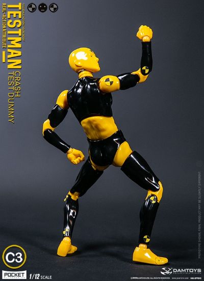 DAMTOYS 1/12 可动人形 “测试人C3” NO.DPS10