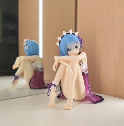 KD colle Re:从零开始的异世界生活 蕾姆 生日派对 紫色睡衣版