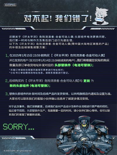 环太平洋-危险流浪者 合金可动人偶