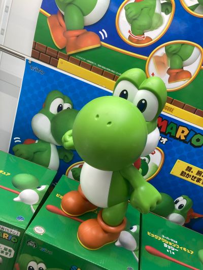 超级马力欧系列 大号可动人偶 耀西