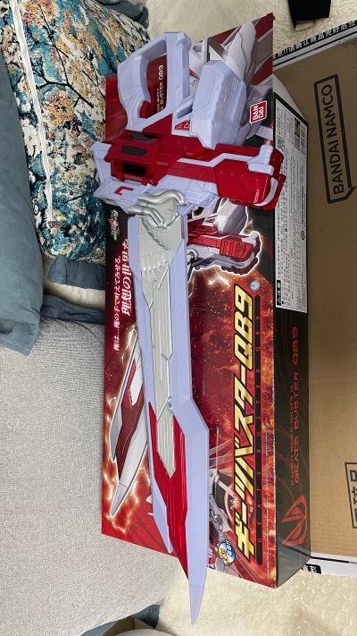 假面骑士极狐-极狐破坏器QB9