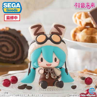 Fuwa Petit Q版玩偶 初音未来 棉花糖热可可