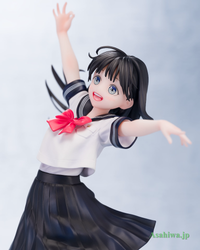 明日酱的水手服 明日小路