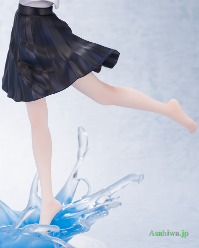 明日酱的水手服 明日小路