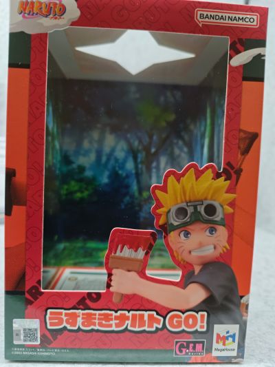 GEM系列 火影忍者 漩涡鸣人 GO！