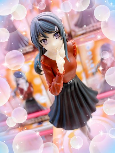 青春猪头少年系列 Trio-Try-iT人偶-樱岛麻衣·冬装款-