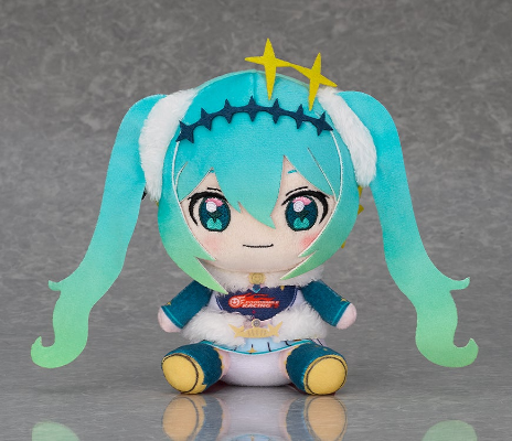 初音未来 GT计划 15周年纪念 手掌型玩偶 2018/2019/2020