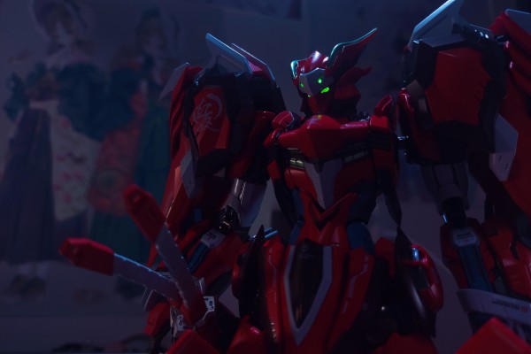 超限猎兵-凯能 红夜达萨可