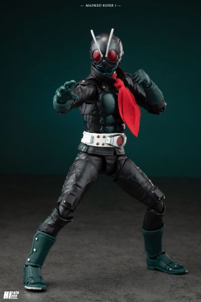 S.H.Figuarts（真骨雕制法）假面骑士一号/本乡猛（假面骑士 下一章）