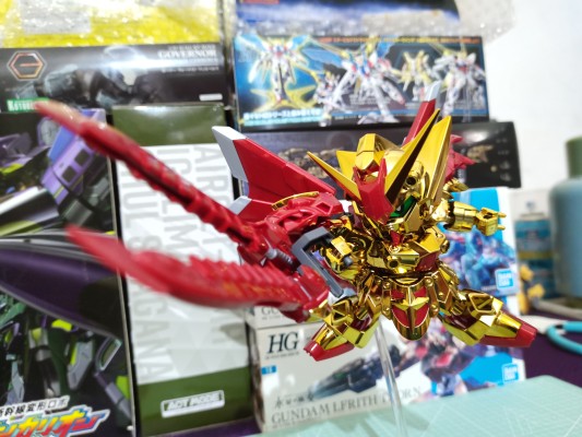 BB戦士 No.400 LEGENDBB 骑士スペ利欧路龙