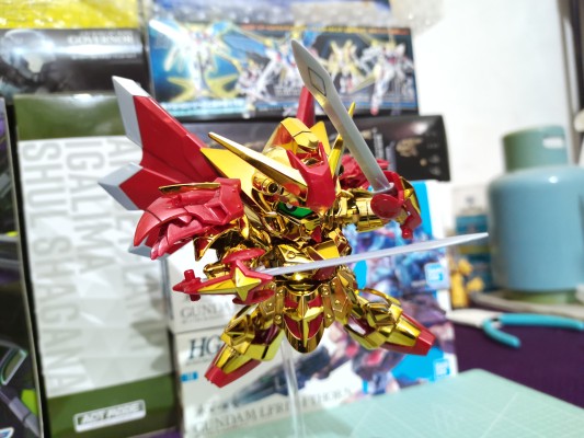 BB戦士 No.400 LEGENDBB 骑士スペ利欧路龙