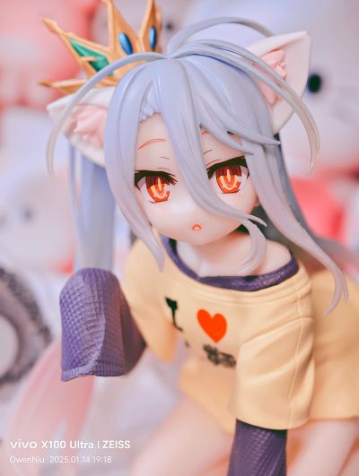 Desktop Cute 游戏人生 白~猫耳T恤~