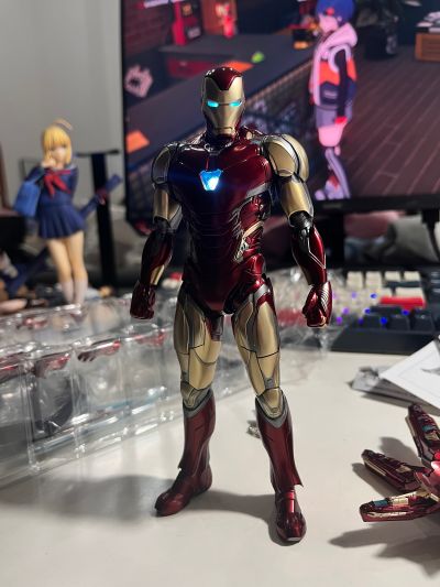 3Z0250 DLX 漫威无限传奇 钢铁侠 85号装甲