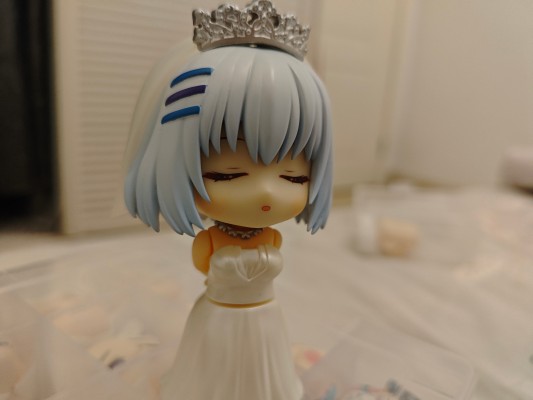 粘土人#2355 五等分的新娘∽ 中野一花 婚纱