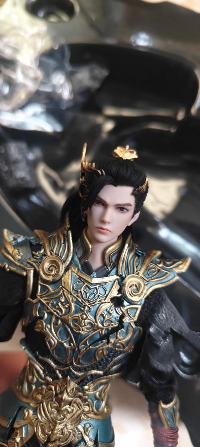 完美世界 石昊 雷帝甲胄