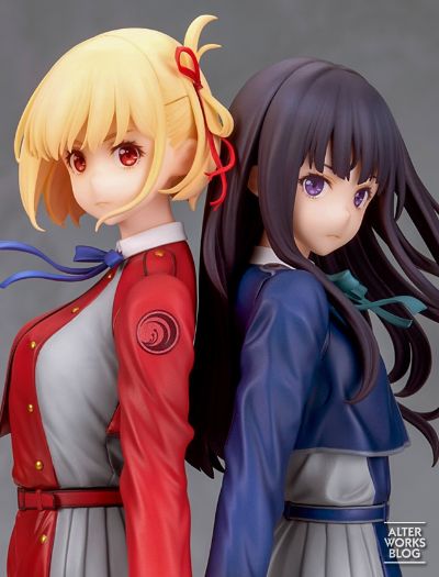 莉可丽丝 锦木千束 与 井上泷奈