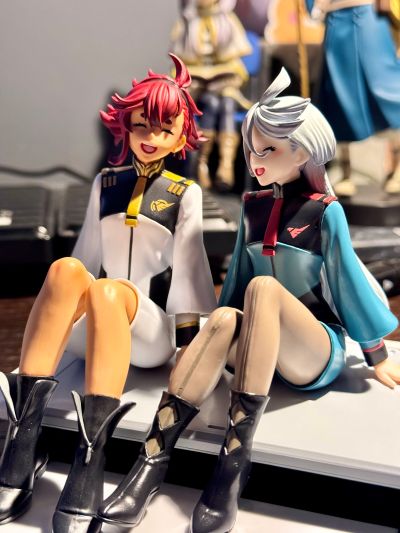 一番赏 机动战士高达 水星的魔女3 给予你竭尽全力的祝福 A奖 斯莱塔·墨丘利 与 米奥莉奈·伦布兰