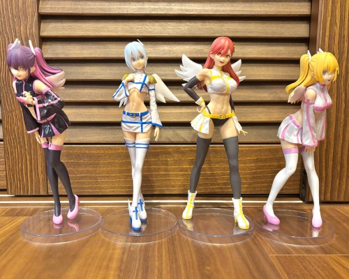 2.5次元的诱惑 独特魅力 美莉艾拉 天使空降队造型（待检资料）