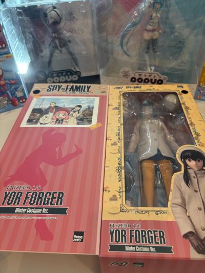 3Z0780 FigZero 间谍过家家 代号：白 约尔·福杰 冬季服装版