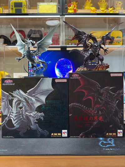 A.W.M 游戏王 怪兽之决斗 真红眼黑龙 全息版