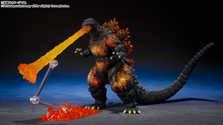 S.H.MonsterArts 哥斯拉（1995）70周年特别纪念版