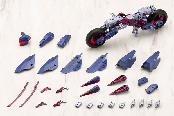 M.S.G 巨神机甲 疾速掠影 影舞者