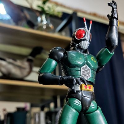 S.H.Figuarts  假面骑士暗日重生（2009上市）