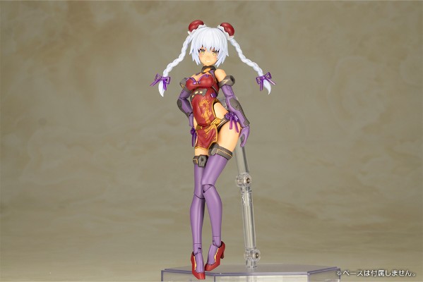 机甲少女 猩红魔鹫 旗袍